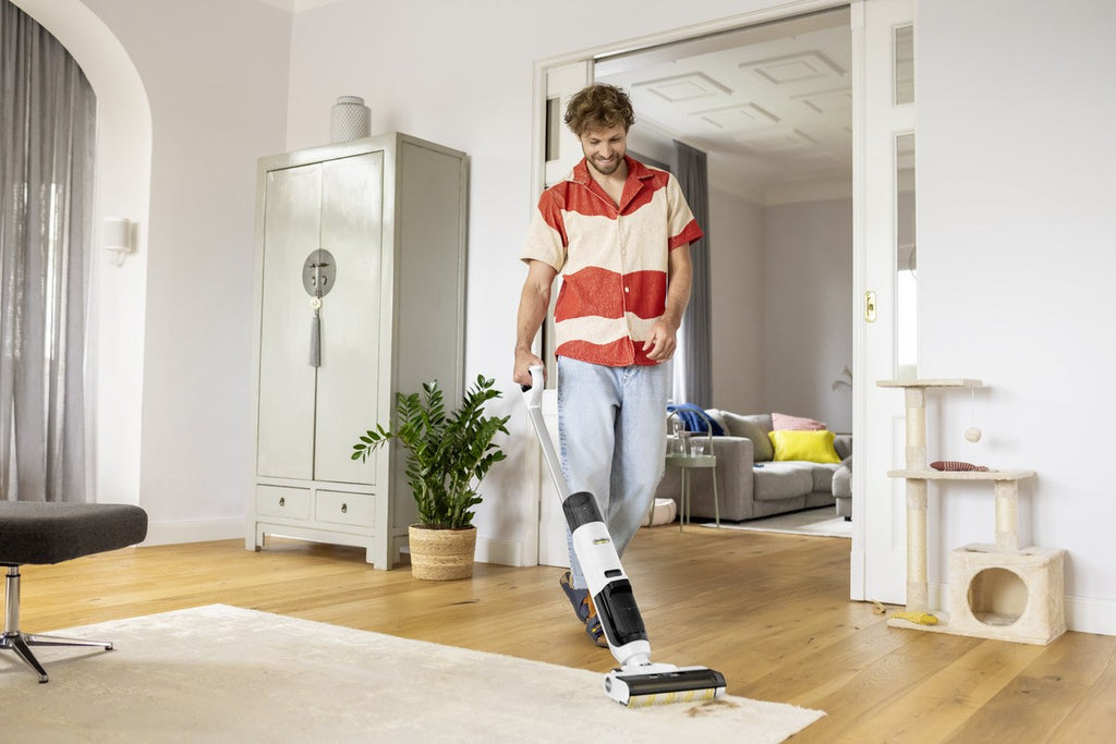 Mop elektryczny KARCHER FCV 2 Natural N
