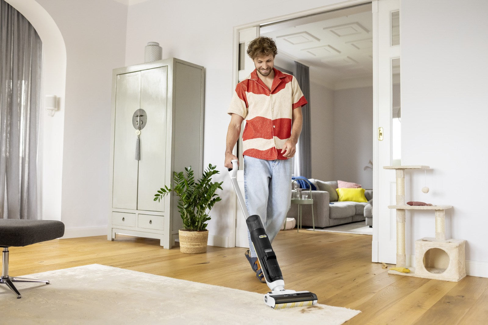 Mop elektryczny KARCHER FCV 3