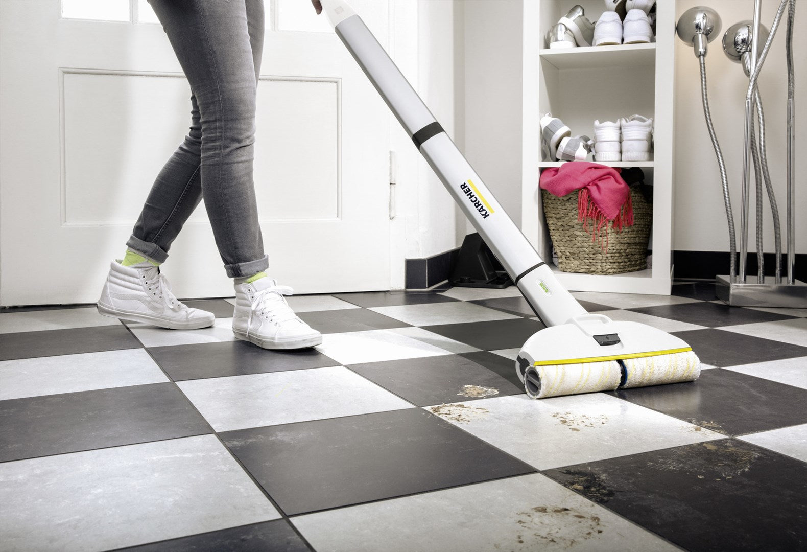 Mop elektryczny KARCHER EWM 2 - 1.056-310.0