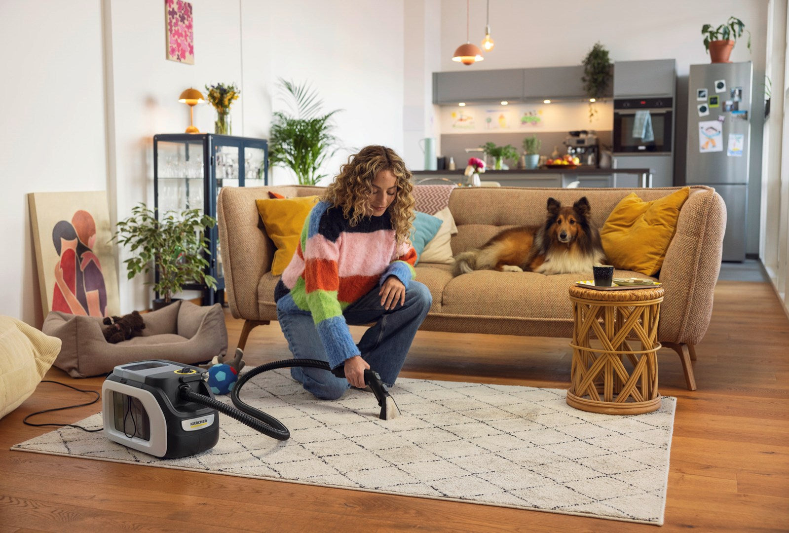 Odkurzacz piorący KARCHER SE 3 Compact - 1.081-530.0