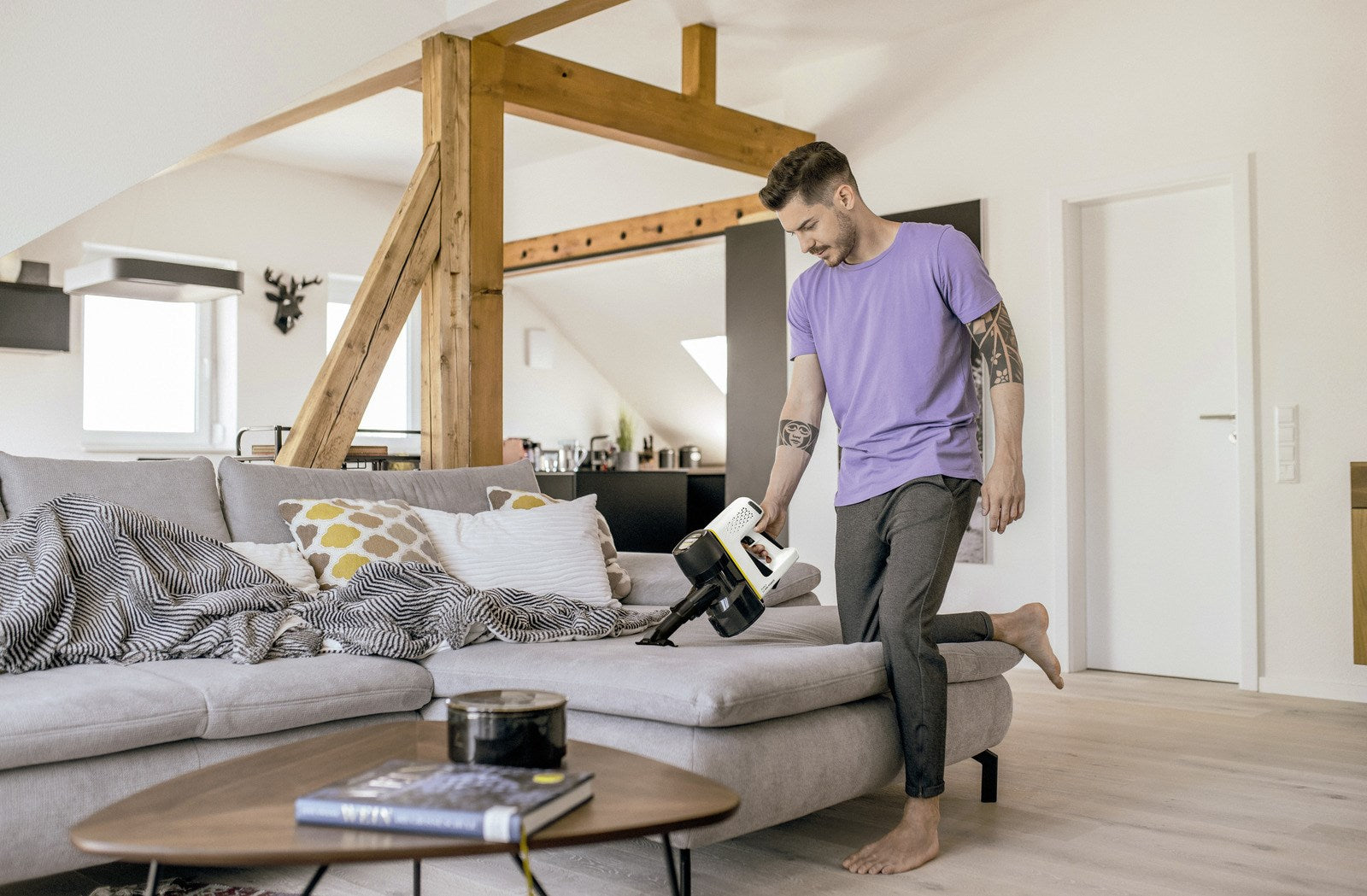 Odkurzacz KARCHER VC 4 Cordless myHome - 1.198-630.0 (WYPRZEDAŻ)