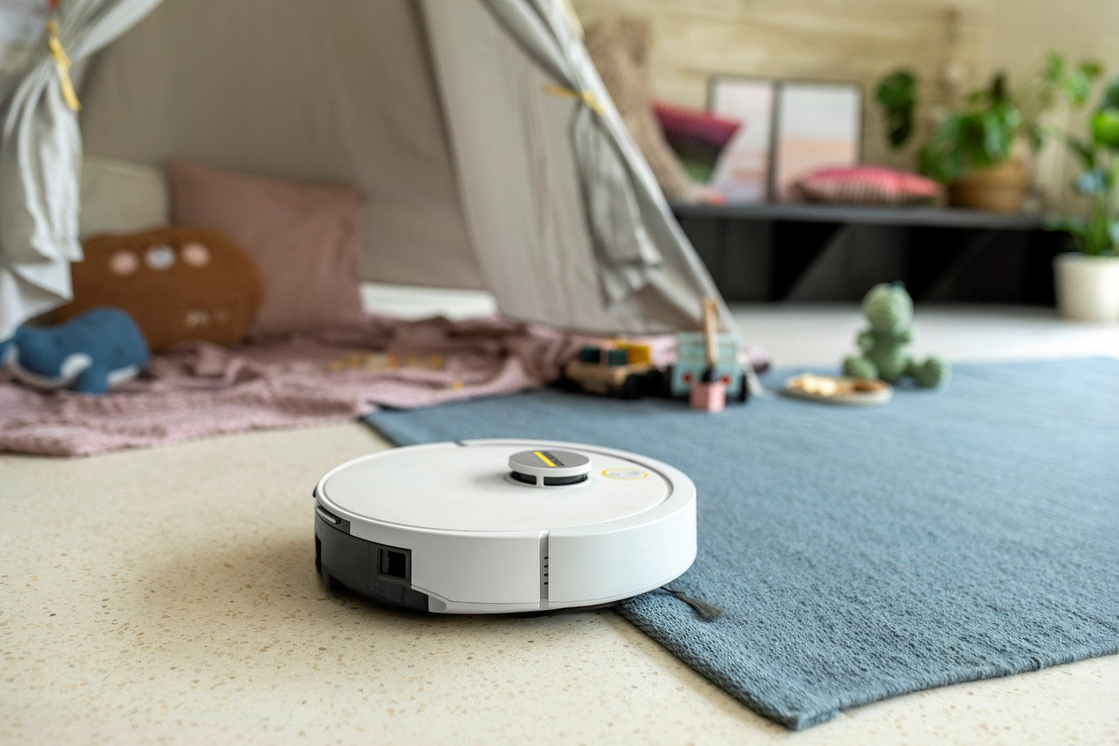 Robot sprzątający z bazą KARCHER RVC 3 Comfort Extra