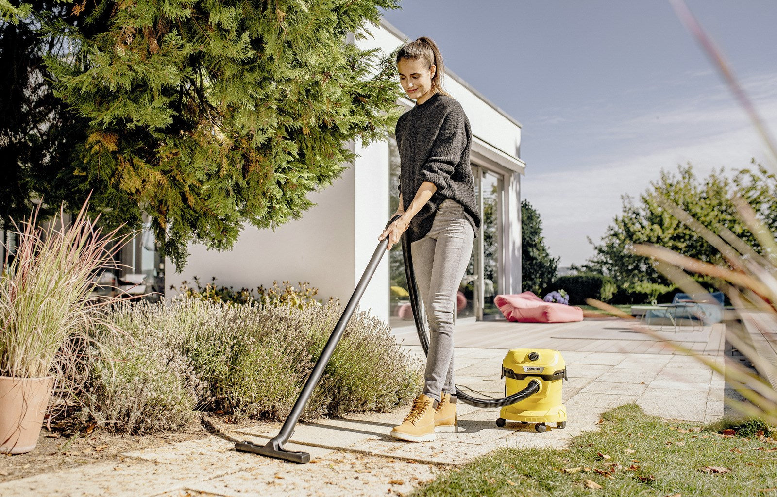 Odkurzacz Uniwersalny KARCHER WD 2 Plus V-12/4/18C