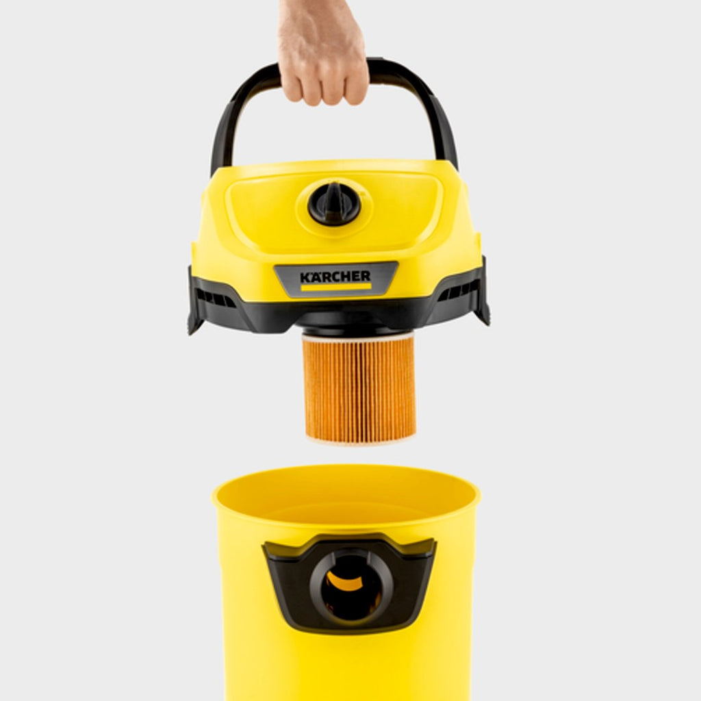 Odkurzacz KARCHER WD 3 V-17/4/35 + Nozzles(YYY) - 1.628-124.0