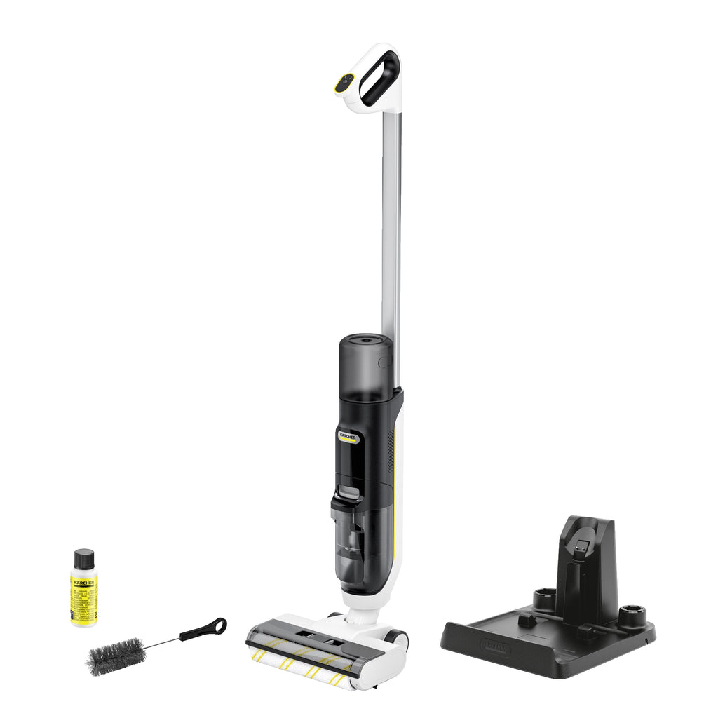 Mop elektryczny z funkcją odkurzania KARCHER FCV 3 Extra+ - 1.056-126.0