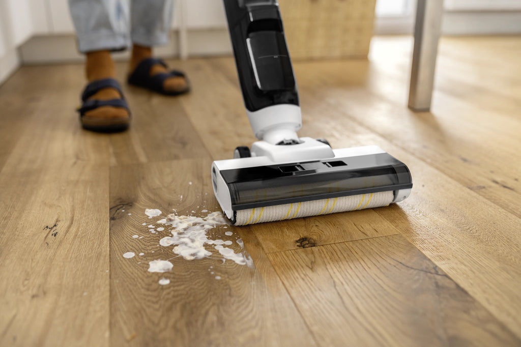 Mop elektryczny z funkcją odkurzania KARCHER FCV 3 Extra+ - 1.056-126.0