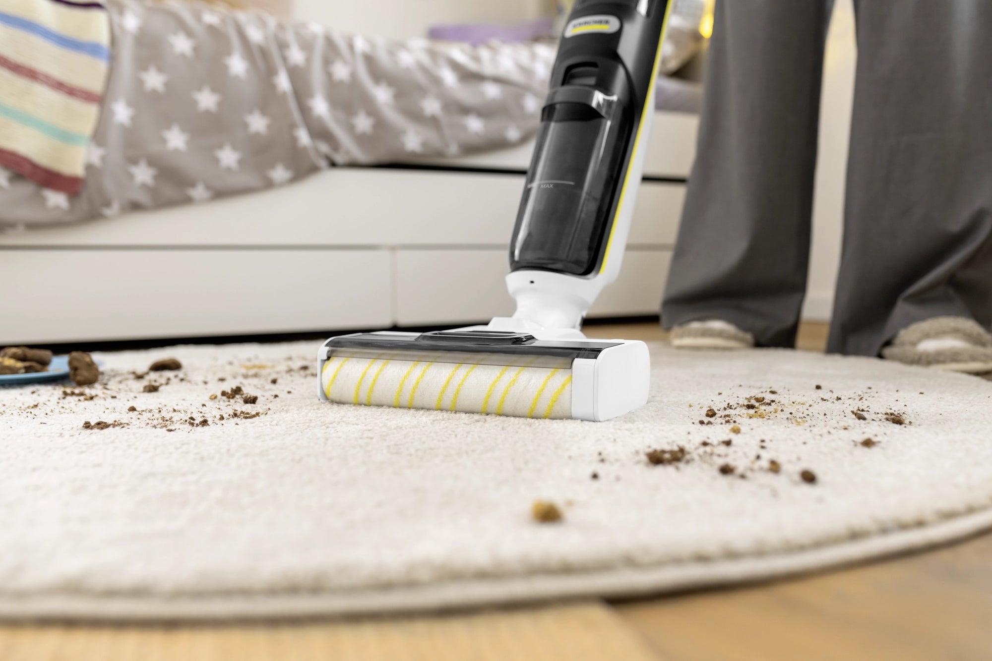 Mop elektryczny KARCHER FCV 4 Natural N