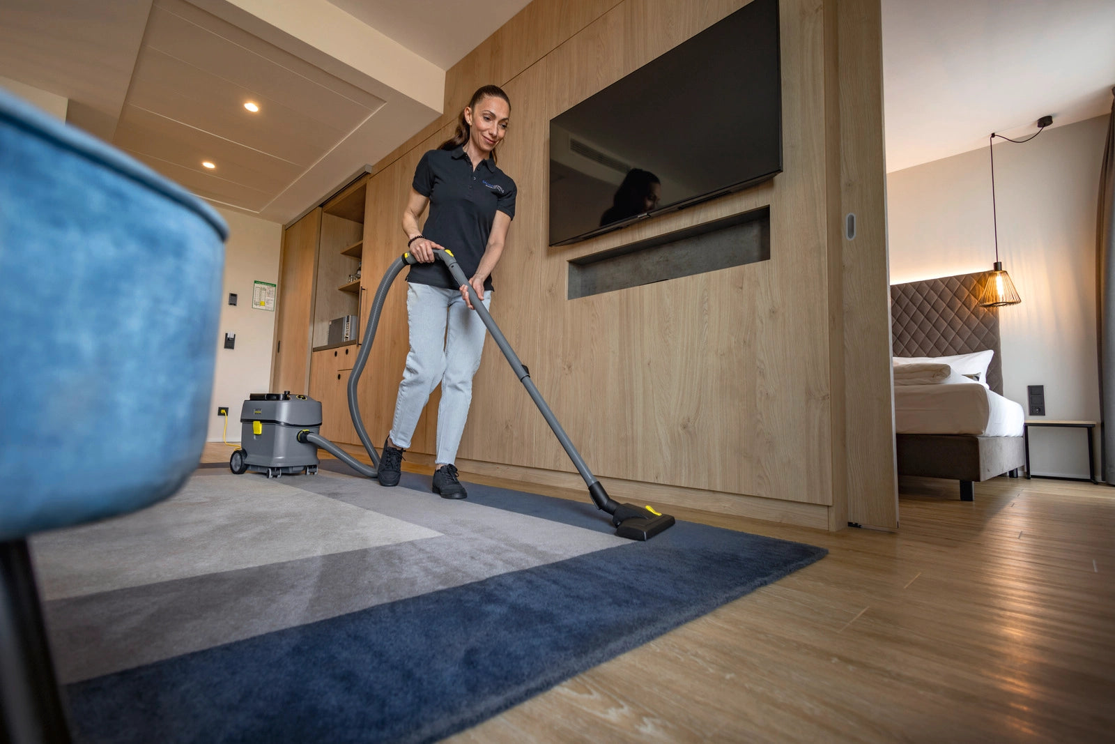 Odkurzacz profesjonalny KARCHER T 15/1 HEPA - 1.355-307.0